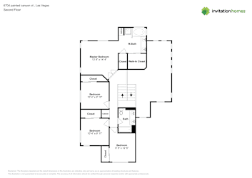Floor plan 2 for 6704 Painted Canyon Ct