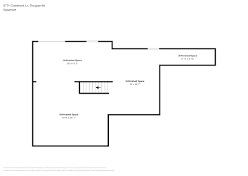 Floor plan 1 for 6771 Crestbrook Ln