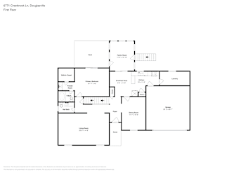 Floor plan 2 for 6771 Crestbrook Ln