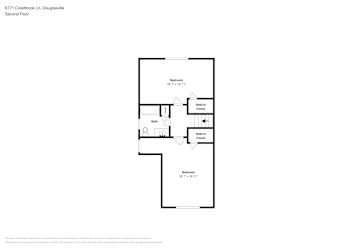 Floor plan 3 for 6771 Crestbrook Ln