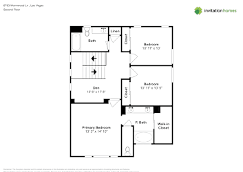 Floor plan 2 for 6783 Wormwood Ln