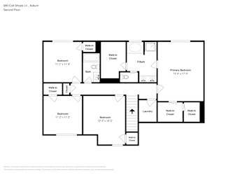 Floor plan 2 for 680 Colt Shoals Ln