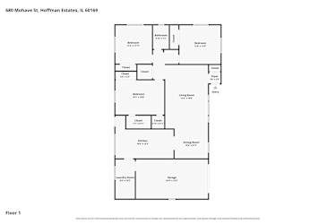 Floor plan 1 for 680 Mohave St