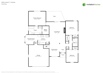 Floor plan 1 for 6808 Loretta Pl