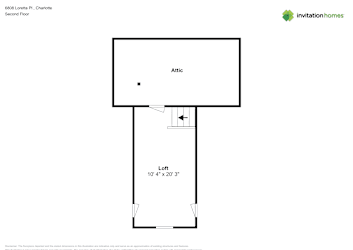 Floor plan 2 for 6808 Loretta Pl