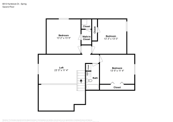 Floor plan 2 for 6810 Huntbrook Dr