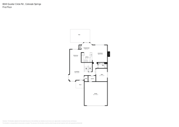 Floor plan 2 for 6840 Quarter Circle Rd