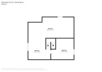 Floor plan 1 for 6840 Quarter Circle Rd