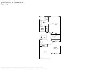 Floor plan 3 for 6840 Quarter Circle Rd