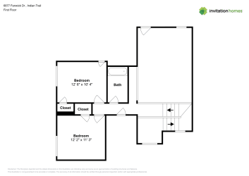 Floor plan 2 for 6877 Fenwick Dr