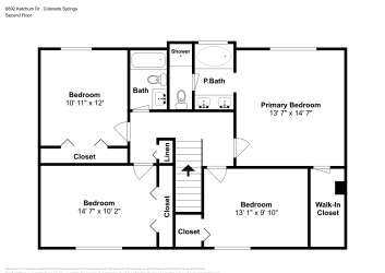 Floor plan 2 for 6892 Ketchum Dr