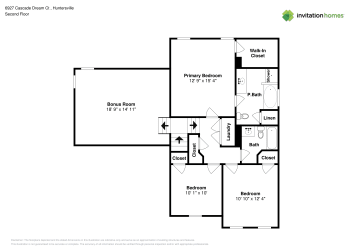 Floor plan 2 for 6927 Cascade Dream Ct