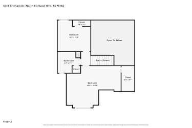 Floor plan 2 for 6941 Brixham Dr