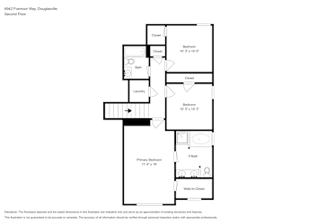 Floor plan 2 for 6942 Foxmoor Way
