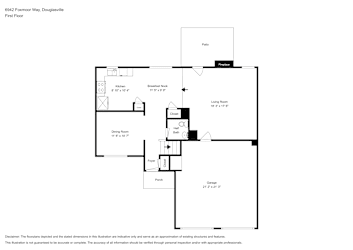 Floor plan 1 for 6942 Foxmoor Way