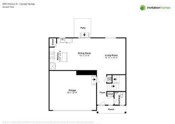 Floor plan 1 for 6953 Winnicut Dr