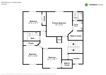 Floor plan 2 for 6953 Winnicut Dr