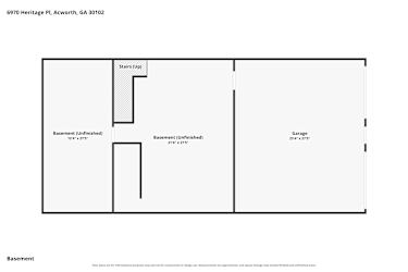 Floor plan 2 for 6970 Heritage Pl