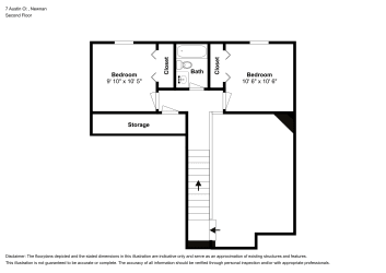 Floor plan 2 for 7 Austin Ct