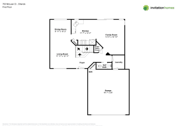 Floor plan 1 for 700 McLean Ct