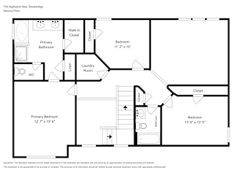 Floor plan 3 for 704 Nightwind Way