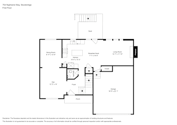 Floor plan 2 for 704 Nightwind Way