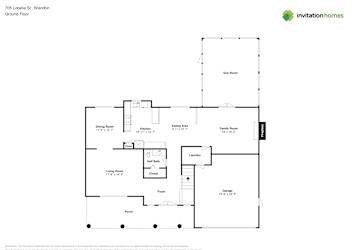 Floor plan 1 for 705 Lobelia St