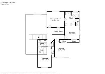 Floor plan 2 for 7059 Bailey St SE