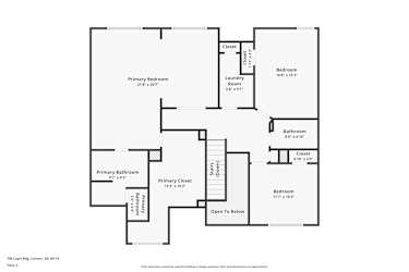 Floor plan 2 for 706 Capri Rdg