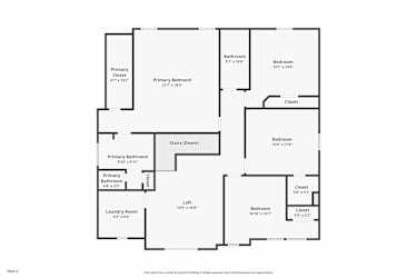 Floor plan 2 for 7083 Juneberry Way