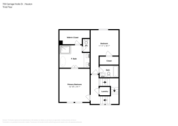 Floor plan 3 for 709 Carriage Knolls Dr
