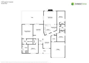 Floor plan 1 for 709 Foxglove Pl