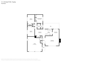 Floor plan 1 for 711 17th Street Pl NW