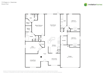 Floor plan 1 for 713 Pasteur Ln
