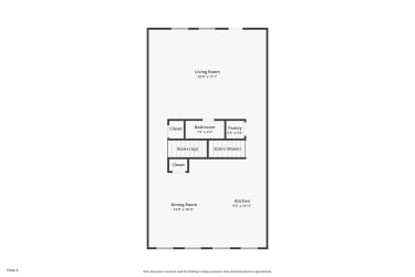 Floor plan 2 for 7131 Durinck Dr