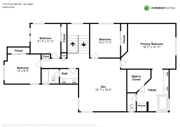 Floor plan 2 for 7132 N Campbell Rd