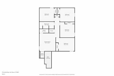 Floor plan 2 for 714 Carlyle Way