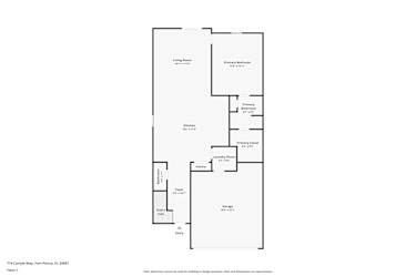 Floor plan 1 for 714 Carlyle Way