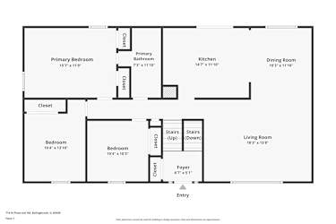 Floor plan 2 for 714 N Pinecrest Rd
