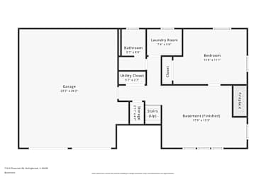 Floor plan 1 for 714 N Pinecrest Rd