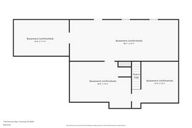 Floor plan 2 for 7145 Pinecone Way