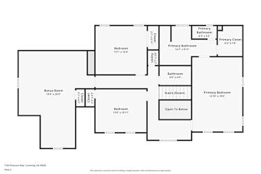 Floor plan 3 for 7145 Pinecone Way
