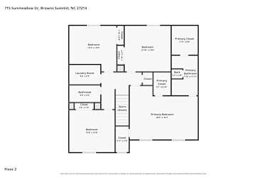 Floor plan 2 for 715 Sunmeadow Dr