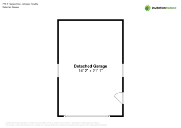 Floor plan 4 for 717 S Highland Ave