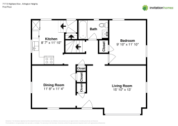 Floor plan 2 for 717 S Highland Ave