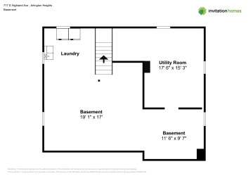 Floor plan 1 for 717 S Highland Ave