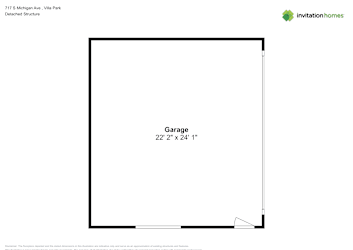 Floor plan 4 for 717 S Michigan Ave