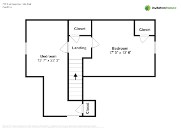 Floor plan 3 for 717 S Michigan Ave