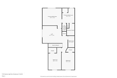 Floor plan 2 for 7173 Chatum Light Run