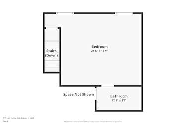 Floor plan 1 for 7179 Lake Carlisle Blvd